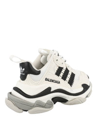 Balenciaga Unisex-Child x Adidas Triple S Kids Sneaker
