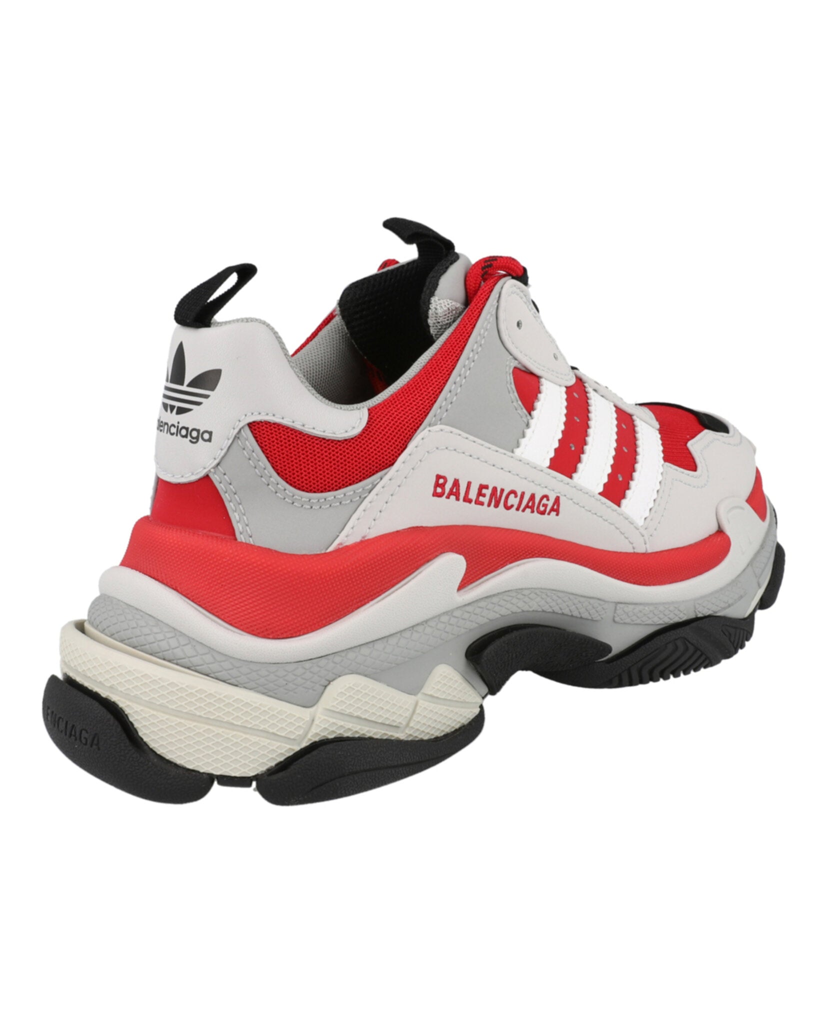 Balenciaga Mens Adidas x  Triple S Sneaker