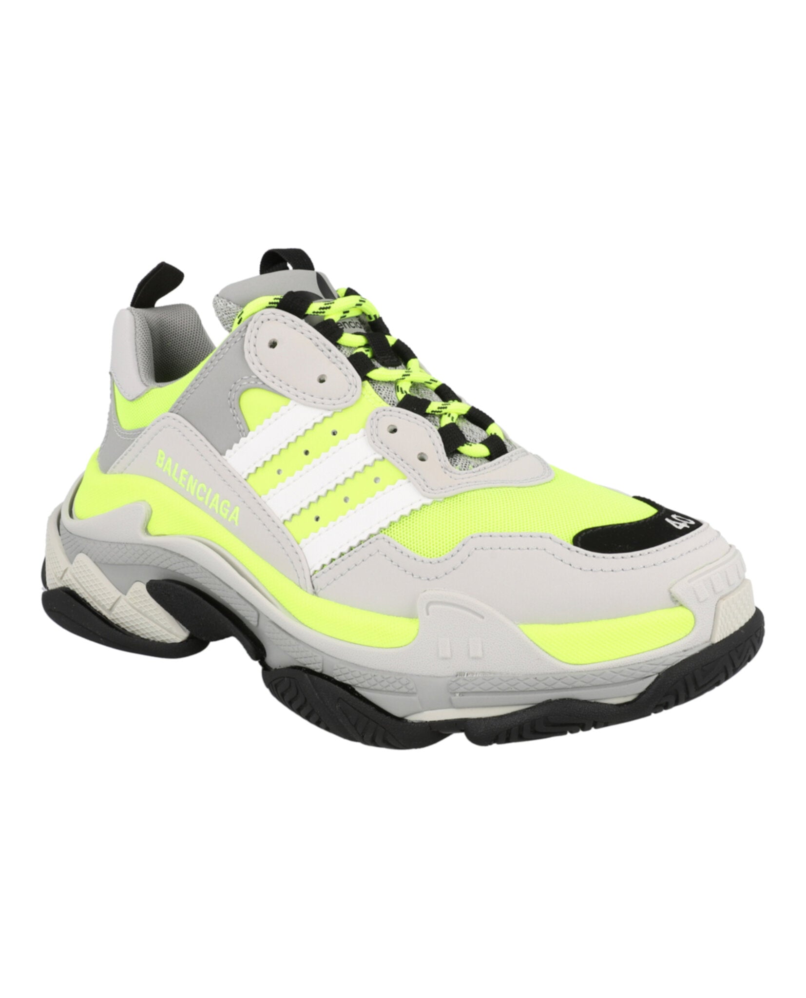 Balenciaga Mens Adidas x Triple S Sneaker