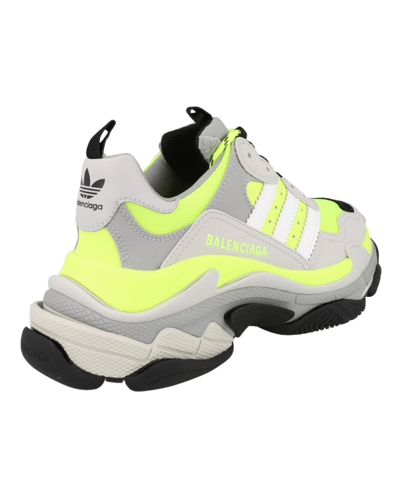 Balenciaga Mens Adidas x Triple S Sneaker