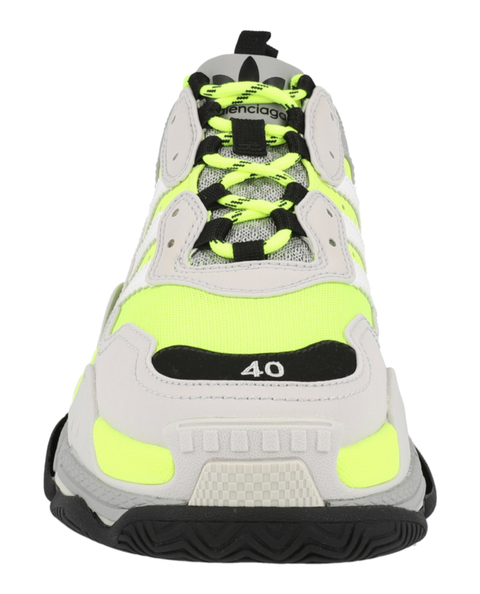 Balenciaga Mens Adidas x Triple S Sneaker