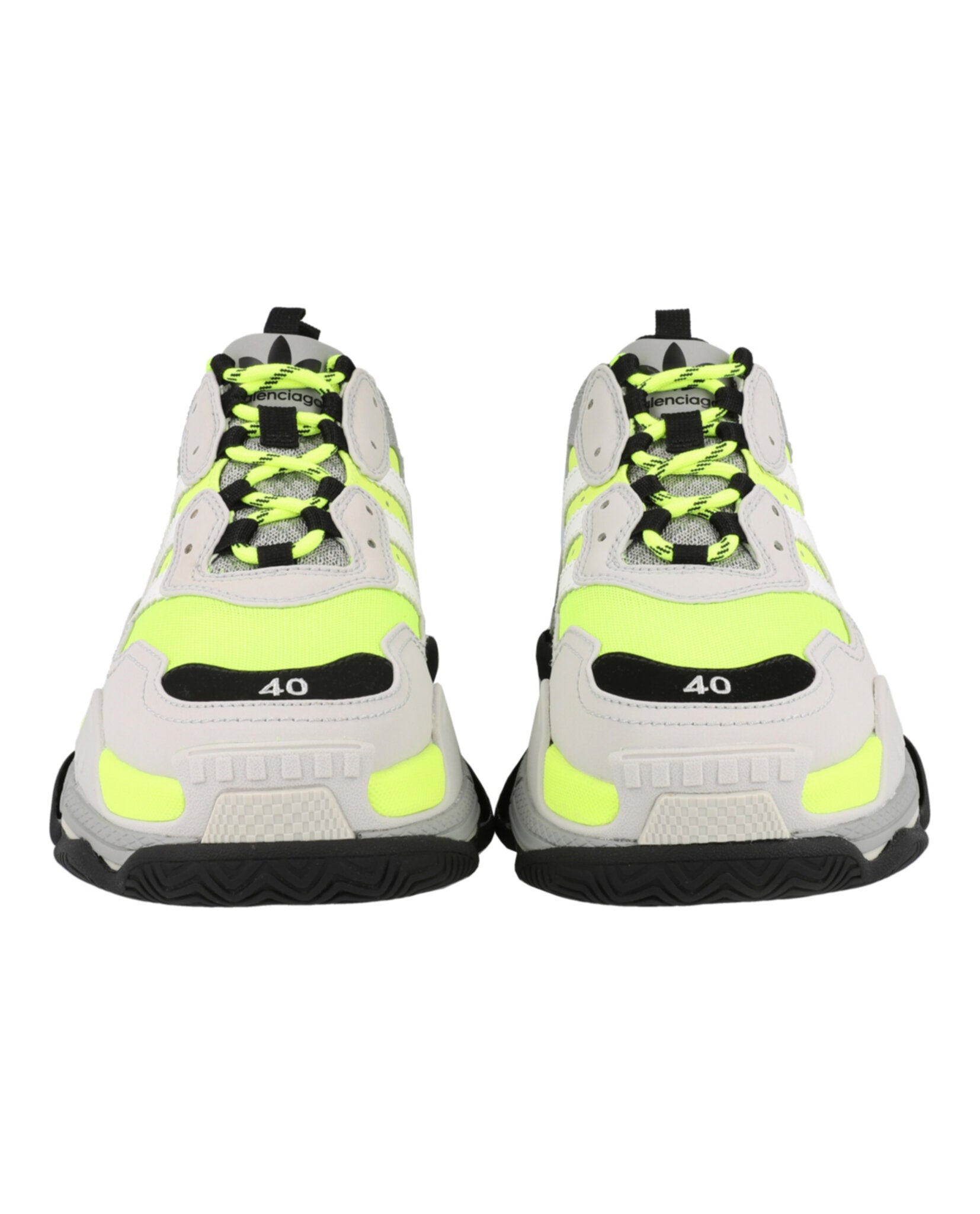 Balenciaga Mens Adidas x Triple S Sneaker