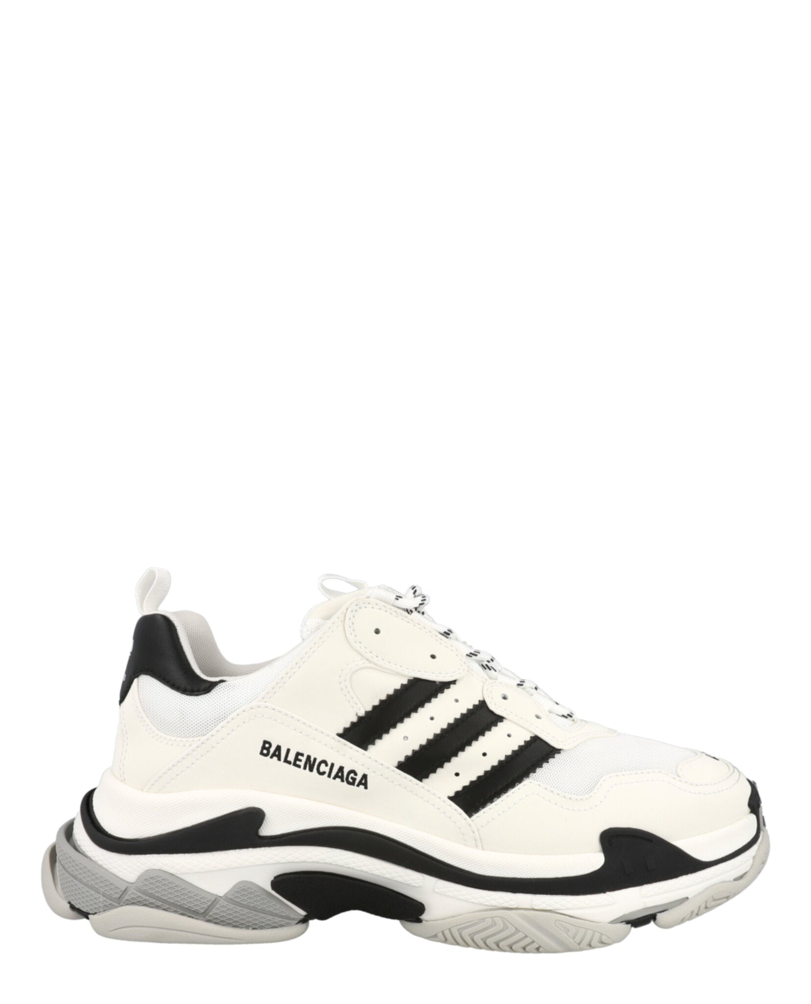 Balenciaga Mens x Adidas Triple S Sneakers