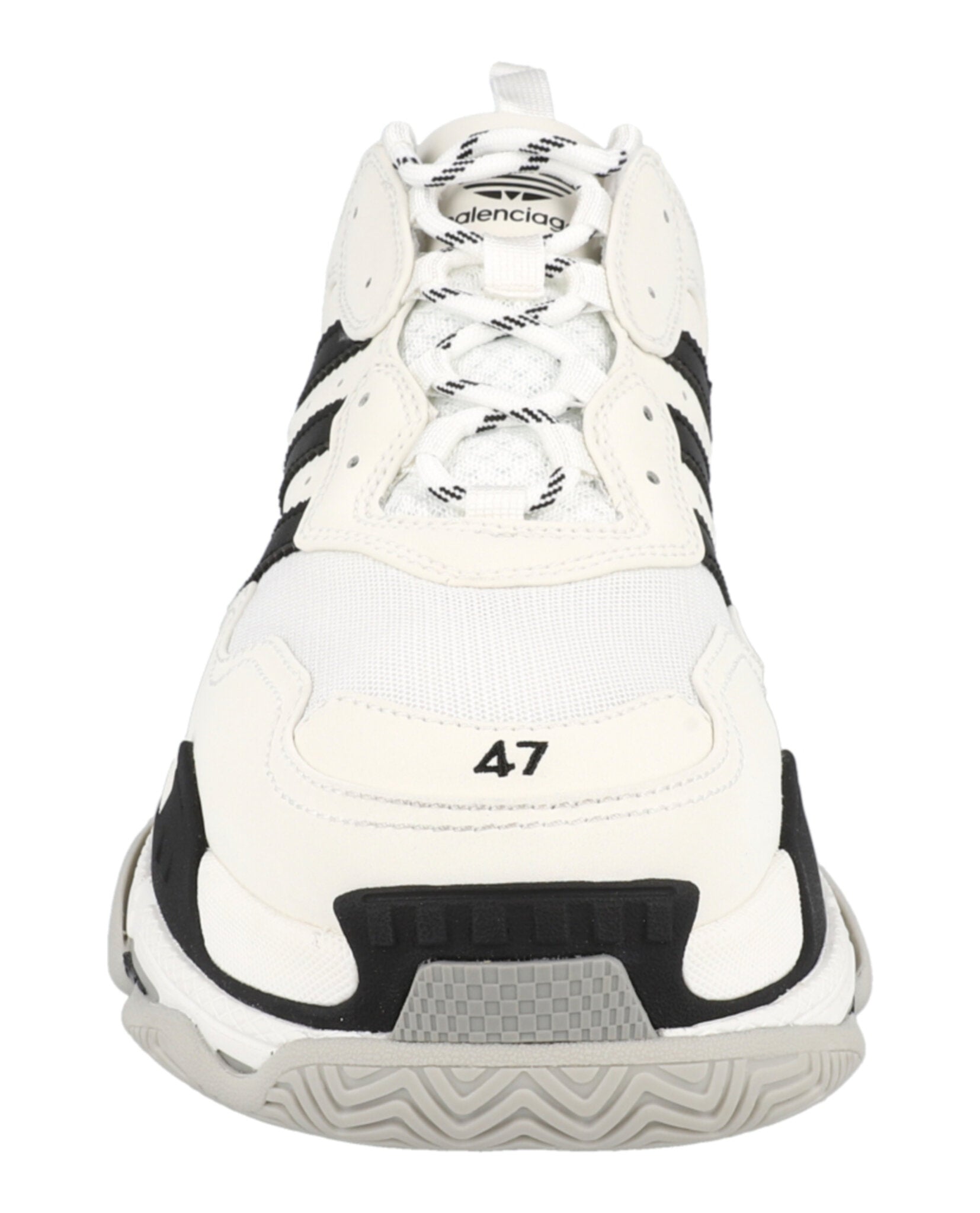 Balenciaga Mens x Adidas Triple S Sneakers