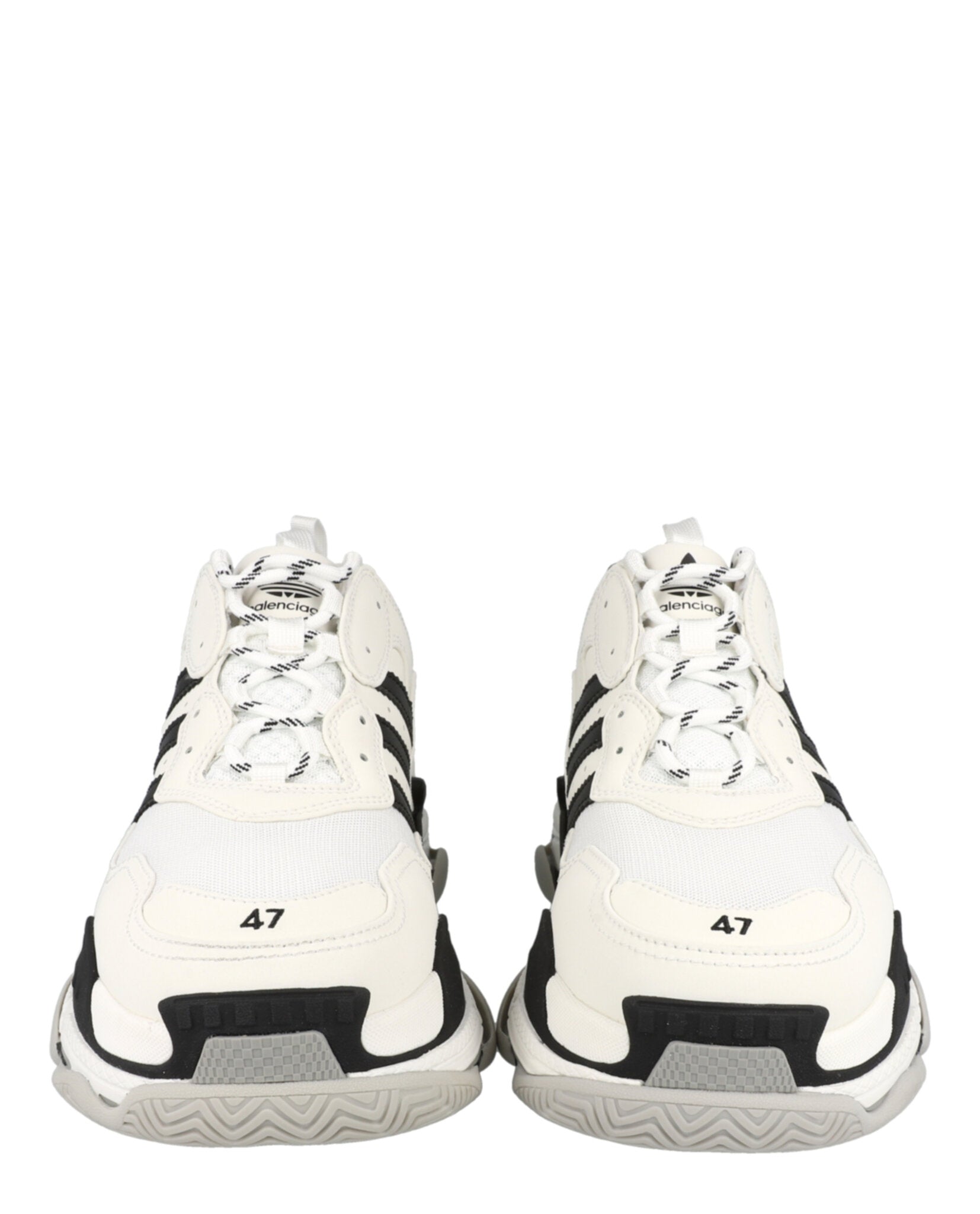 Balenciaga Mens x Adidas Triple S Sneakers