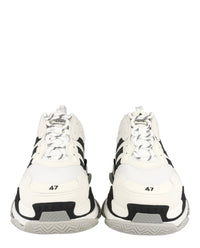 Balenciaga Mens x Adidas Triple S Sneakers