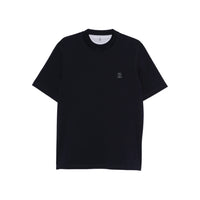 Brunello Cucinelli Blue T-Shirts & Vests - T-Shirts Men