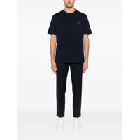 Brunello Cucinelli Blue T-Shirts & Vests - T-Shirts Men