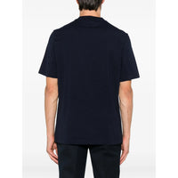 Brunello Cucinelli Blue T-Shirts & Vests - T-Shirts Men