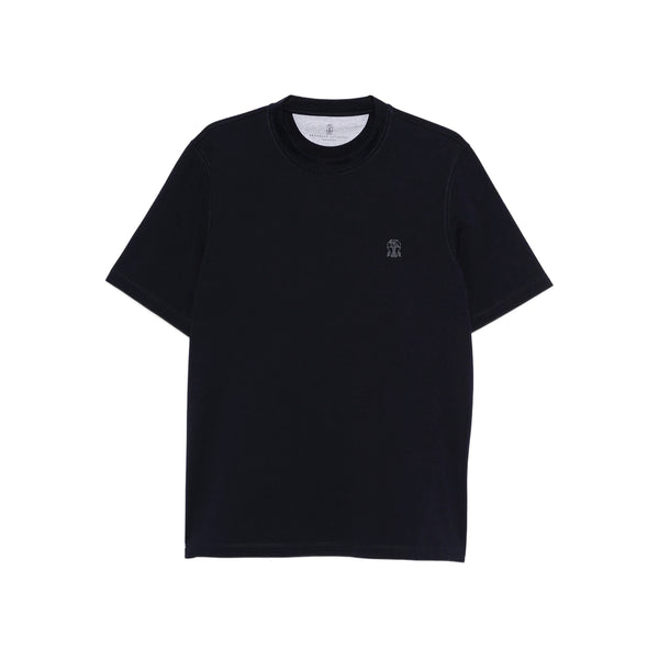 Brunello Cucinelli Blue T-Shirts & Vests - T-Shirts Men – Bluefly