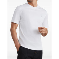 Brunello Cucinelli White T-Shirts & Vests - T-Shirts Men