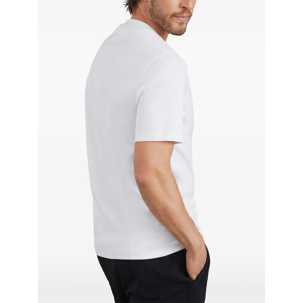 Brunello Cucinelli White T-Shirts & Vests - T-Shirts Men