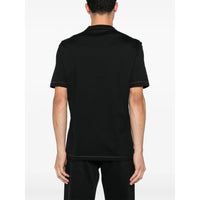 Brunello Cucinelli Black T-Shirts & Vests - T-Shirts Men