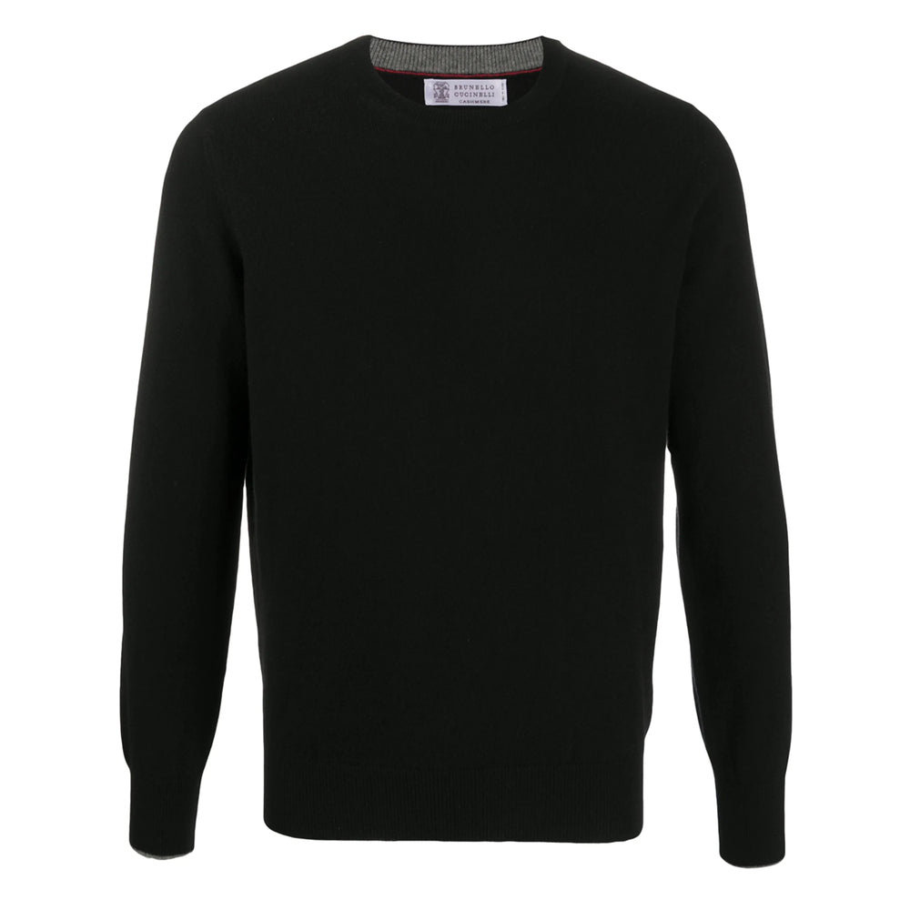 Brunello Cucinelli Brunello Cucinelli Black Sweaters & Knitwear - Jumpers Men