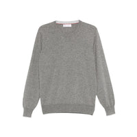 Brunello Cucinelli Grey Sweaters & Knitwear - Jumpers Men