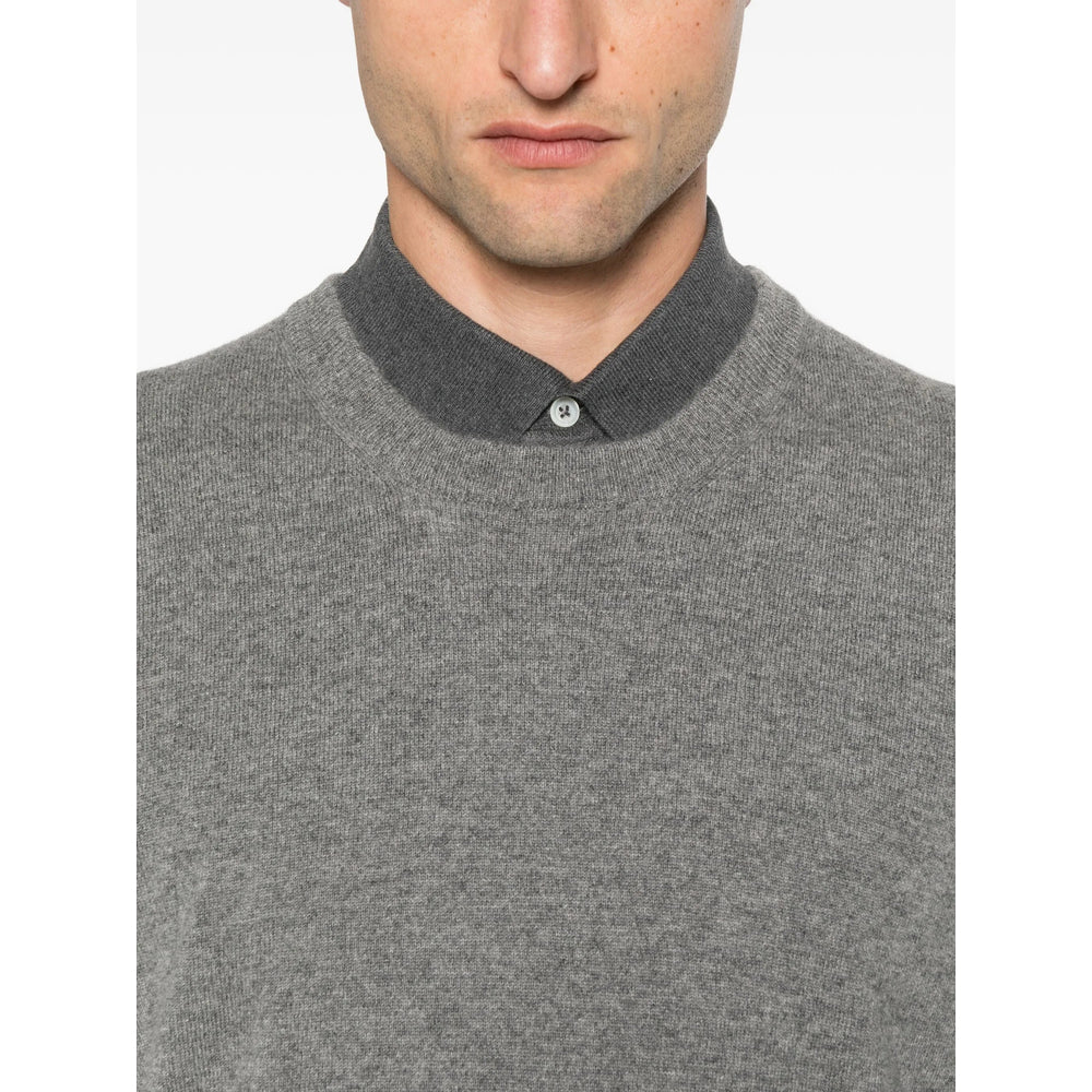 Brunello Cucinelli Grey Sweaters & Knitwear - Jumpers Men