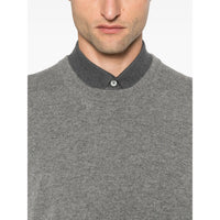 Brunello Cucinelli Grey Sweaters & Knitwear - Jumpers Men