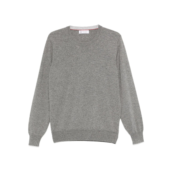 Brunello Cucinelli Grey Sweaters & Knitwear - Jumpers Men – Bluefly