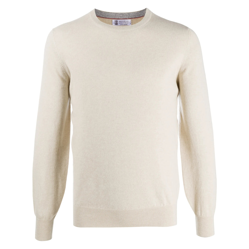Brunello Cucinelli Brunello Cucinelli Neutrals Sweaters & Knitwear - Jumpers Men