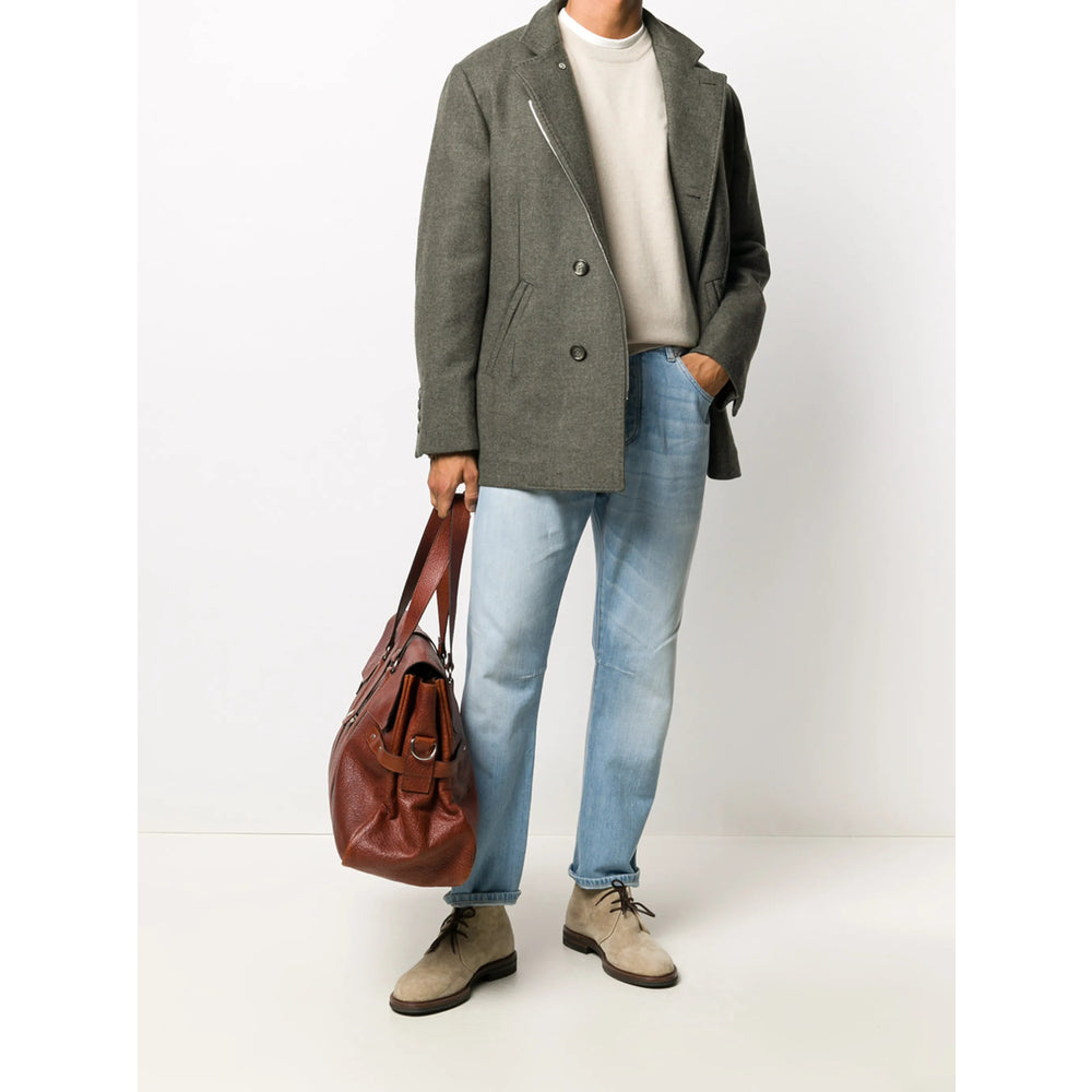 Brunello Cucinelli Brunello Cucinelli Neutrals Sweaters & Knitwear - Jumpers Men