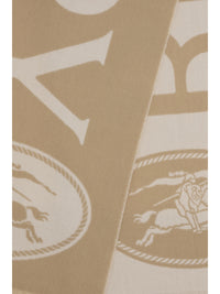 BURBERRY Burberry Men Logo Wool Scarf