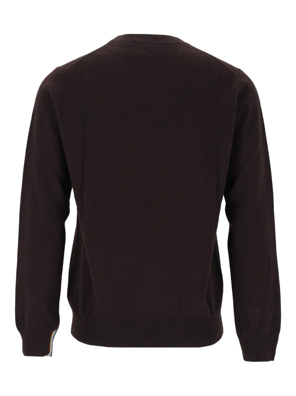 Paul Smith Men Cashmere Crew-Neck Sweater