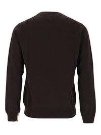 Paul Smith Men Cashmere Crew-Neck Sweater