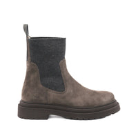 Brunello Cucinelli Brown Shoes Women