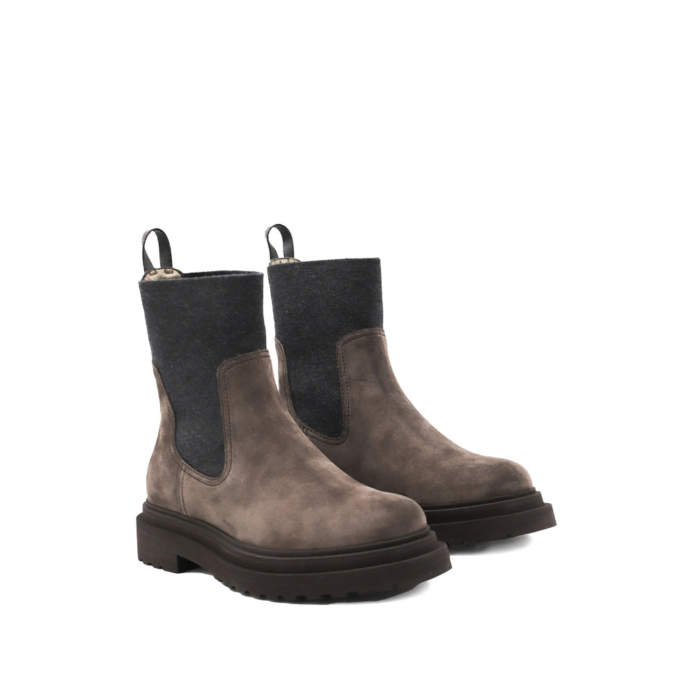Brunello Cucinelli Brown Shoes Women