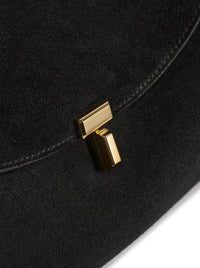 Toteme Women T-Lock Suede Bag