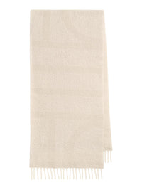 Toteme Toteme Women Jacquard Scarf With Monogram
