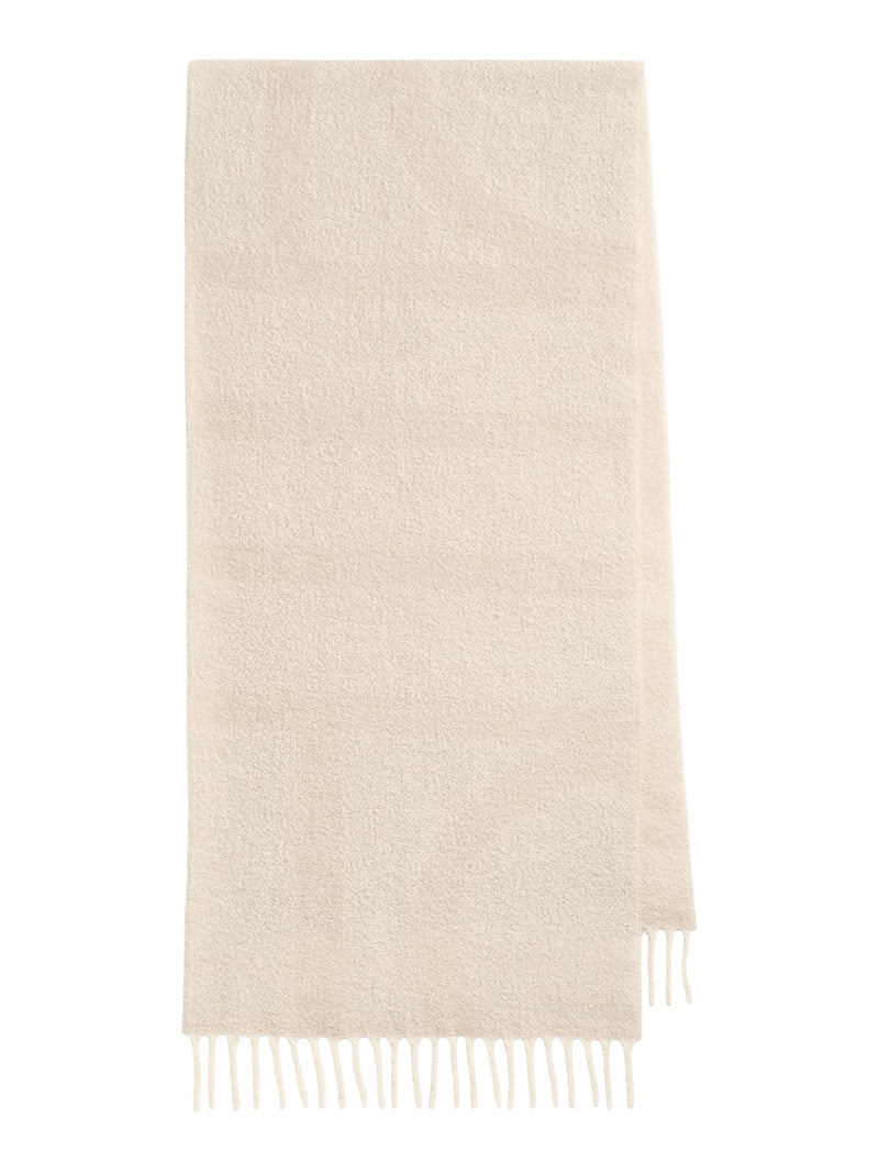 Toteme Toteme Women Jacquard Scarf With Monogram