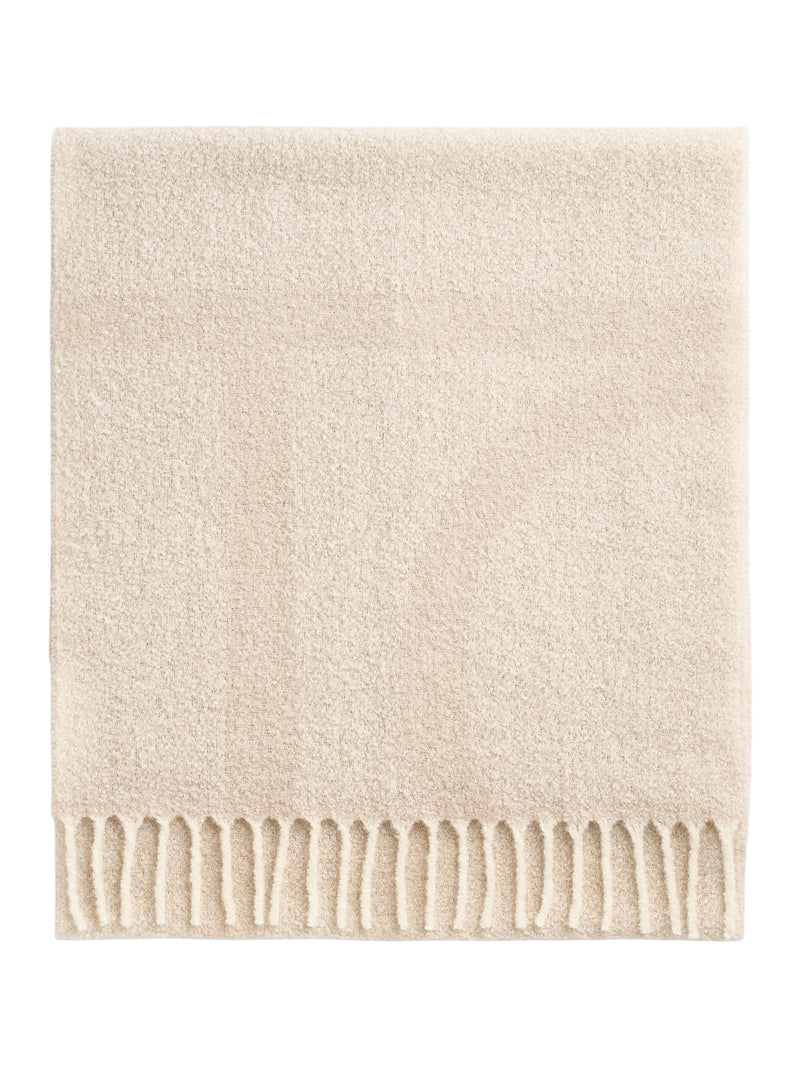 Toteme Toteme Women Jacquard Scarf With Monogram
