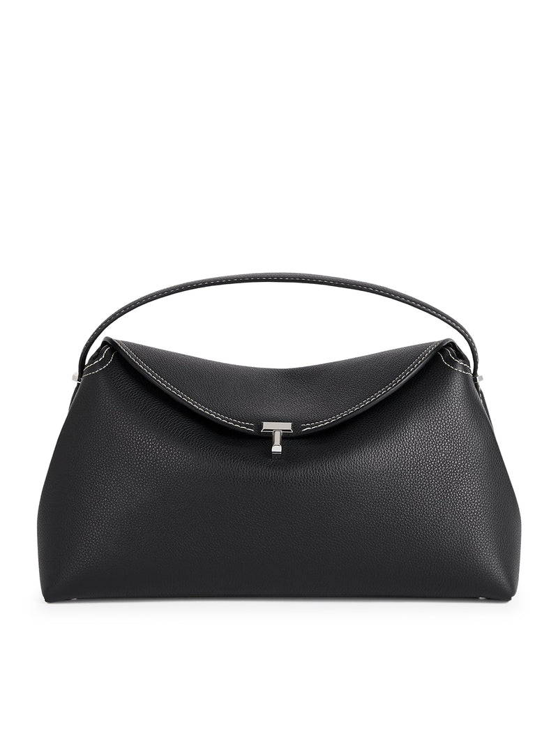 Toteme Toteme Women T-Lock Bag In Embossed Leather