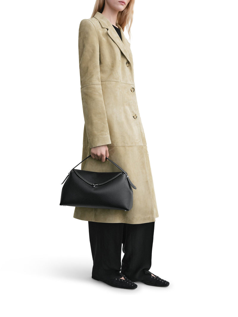 Toteme Toteme Women T-Lock Bag In Embossed Leather