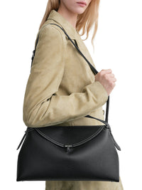 Toteme Toteme Women T-Lock Bag In Embossed Leather