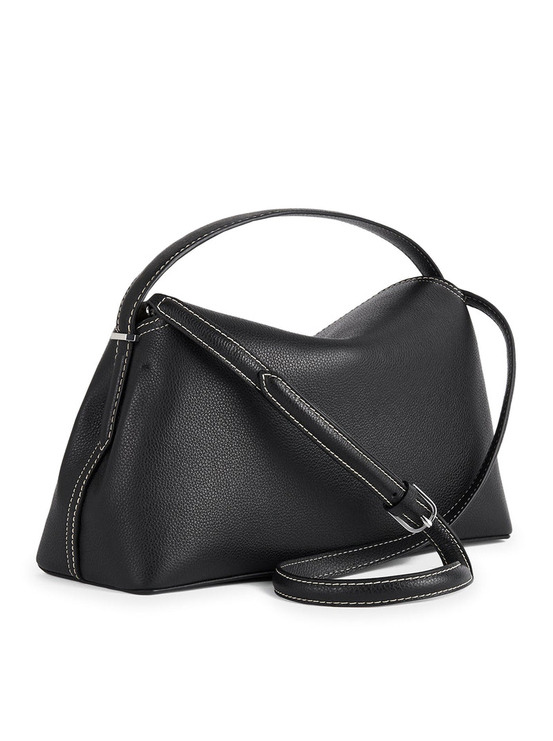 Toteme Toteme Women T-Lock Bag In Embossed Leather