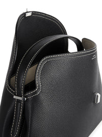 Toteme Toteme Women T-Lock Bag In Embossed Leather