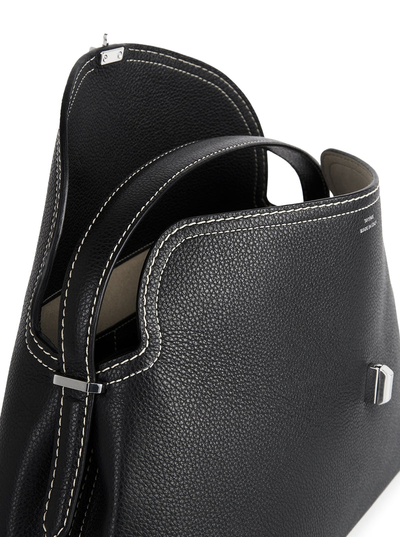 Toteme Toteme Women T-Lock Bag In Embossed Leather