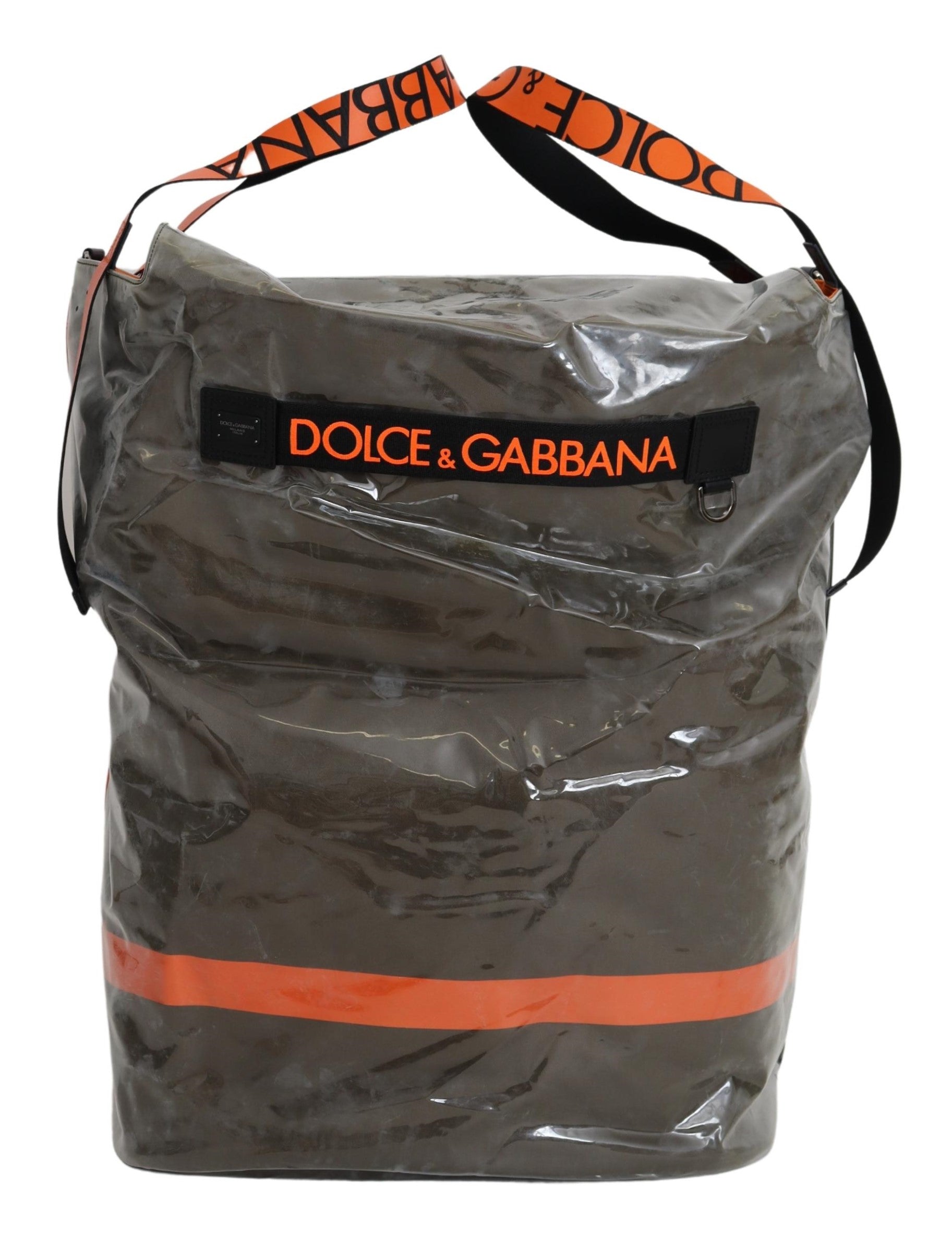 Dolce & Gabbana  Transparent Logo Tote Bag