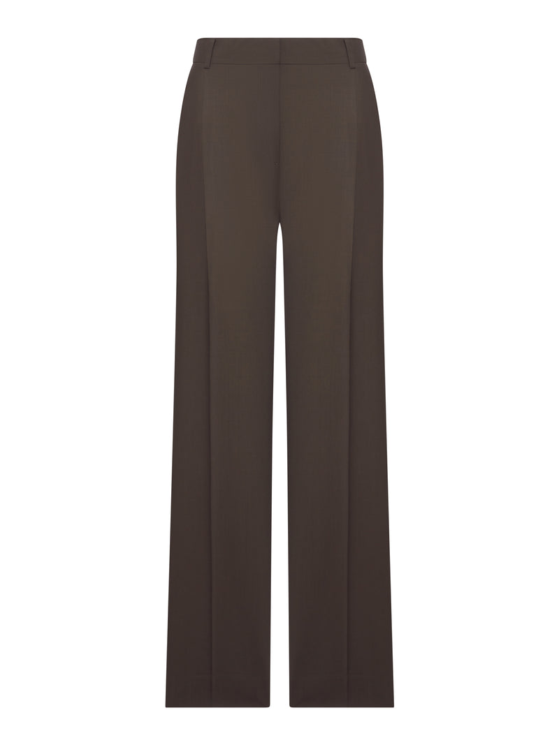 Toteme Women Tailored Wool Blend Trousers