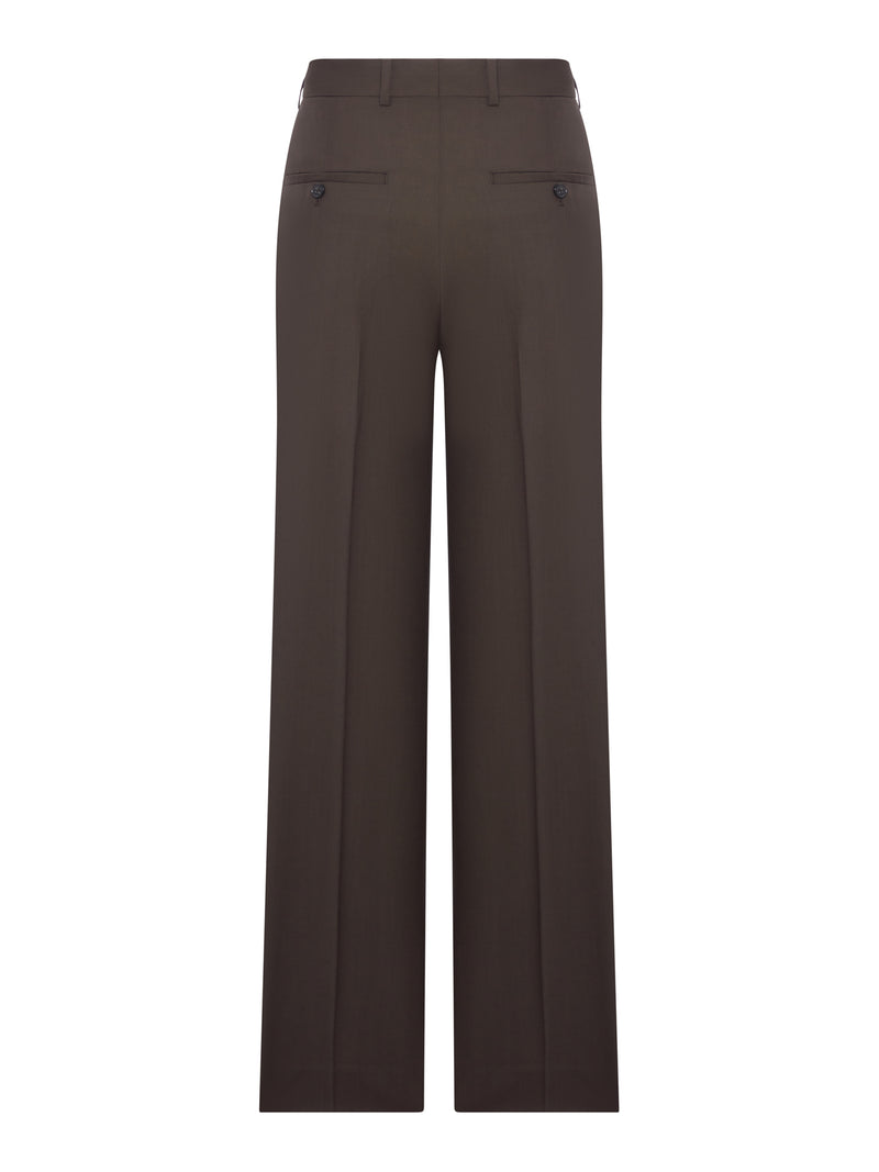 Toteme Women Tailored Wool Blend Trousers