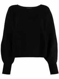 Alberta Ferretti Women V-Neck Ruffled Sweater
