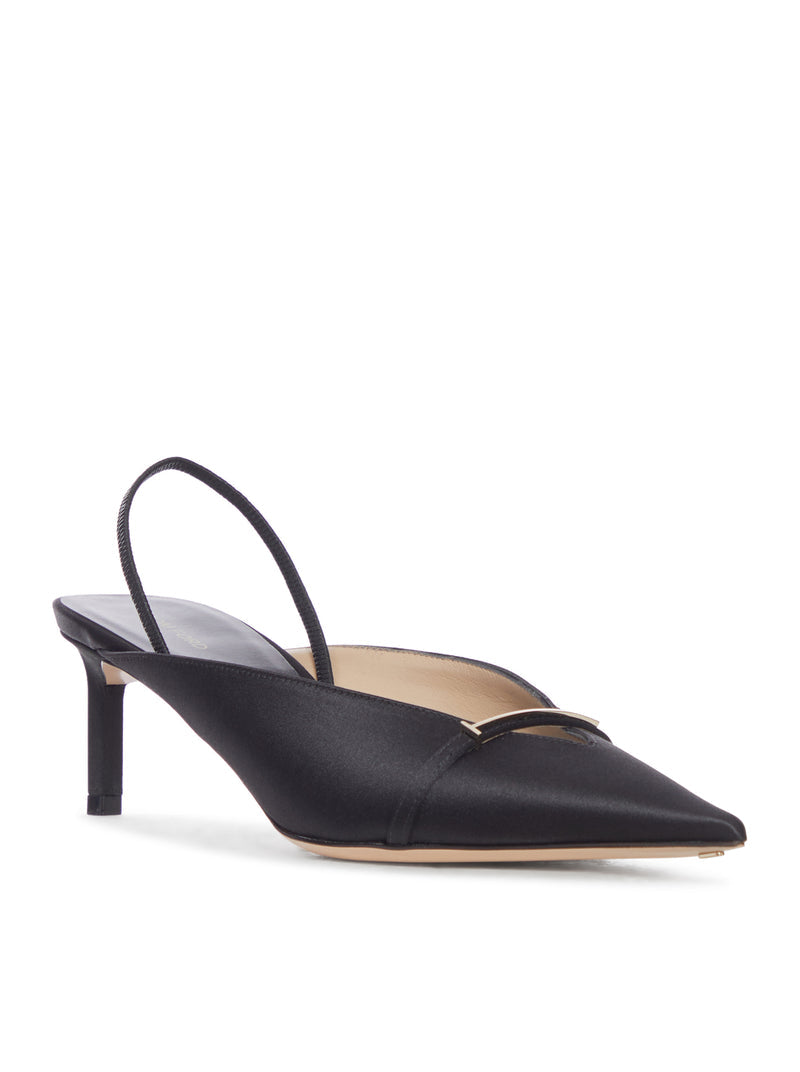 Tom Ford Tom Ford Women Tom Ford Slingback In Silk Satin