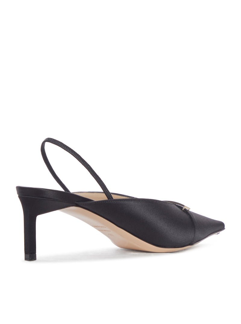 Tom Ford Tom Ford Women Tom Ford Slingback In Silk Satin