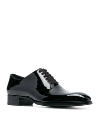 TOM FORD Tom Ford Men Oxford Elkan In Black Patent