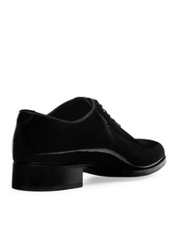 TOM FORD Tom Ford Men Oxford Elkan In Black Patent