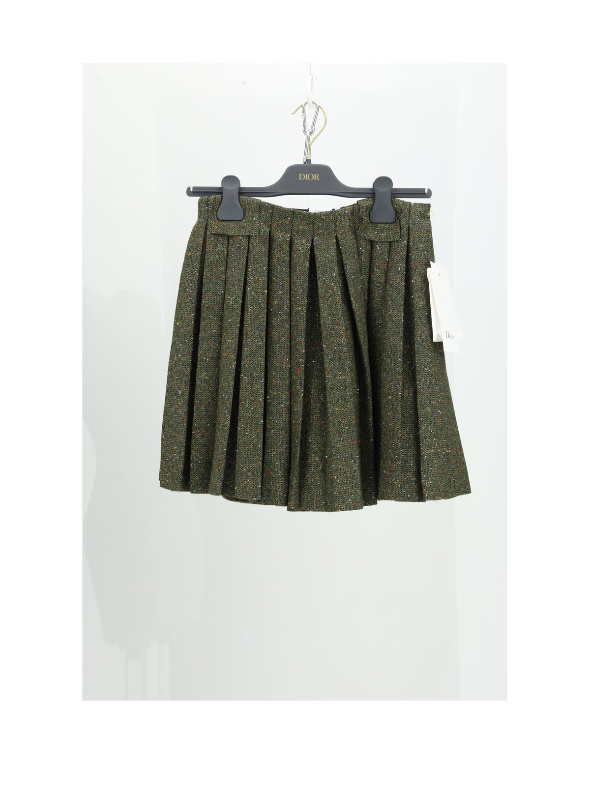 Dior Women Tweed Light Skirt