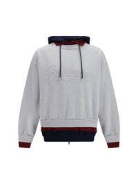 BALENCIAGA Balenciaga Men Three-Layer Hoodie