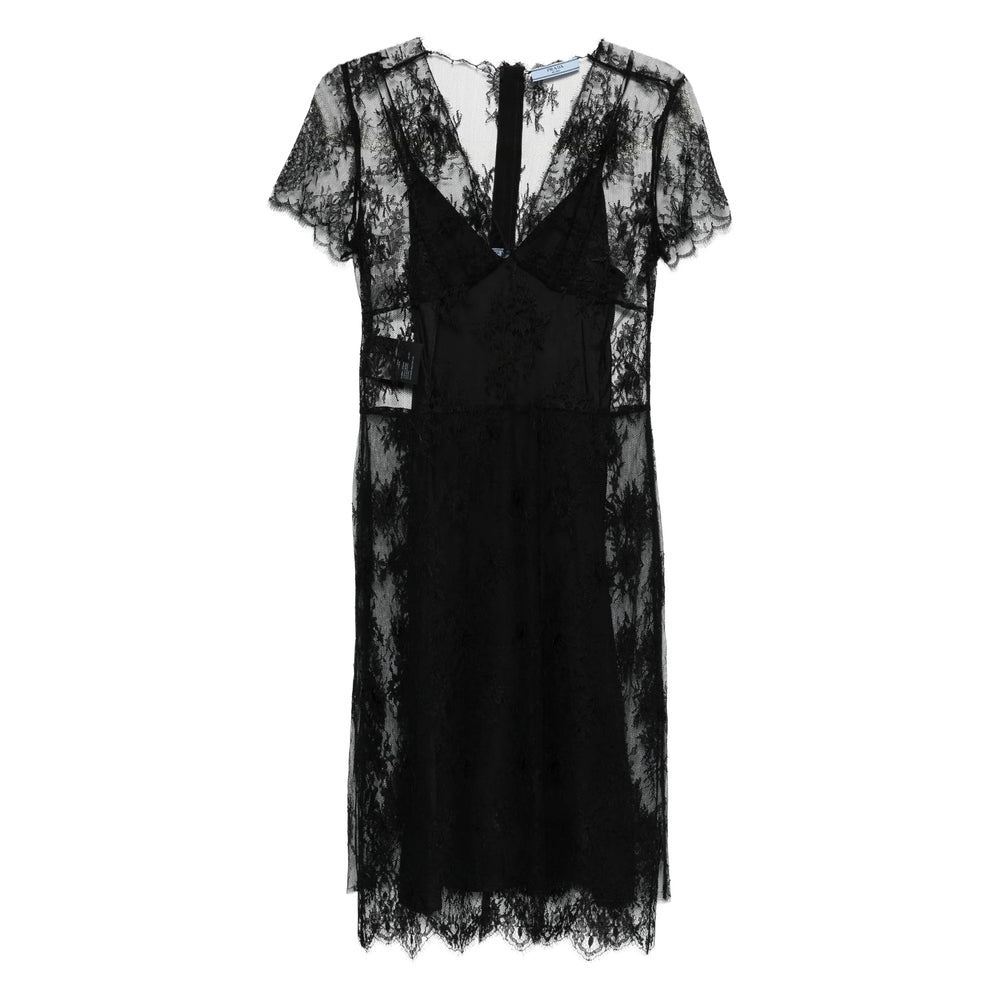 Prada Black Dresses - Cocktail & Party Dresses Women